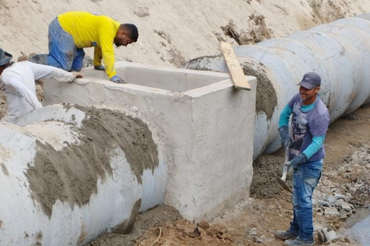 Obra de Infraestrutura | Drenagem Pluvial – Bairro Loanda – João Monlevade